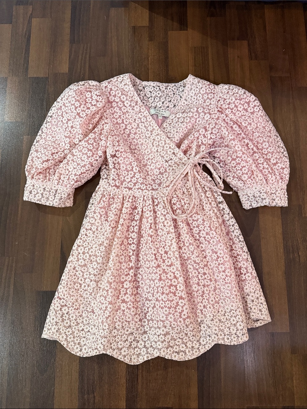 Dream Sister Jane pink dress